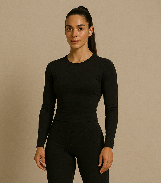 LONG SLEEVE T-SHIRT - SHADOWS