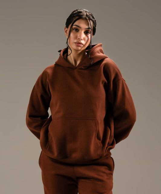 Oversized Hoodie - Cocoa