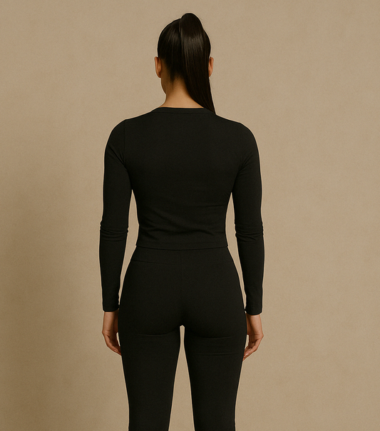 LONG SLEEVE T-SHIRT - SHADOWS