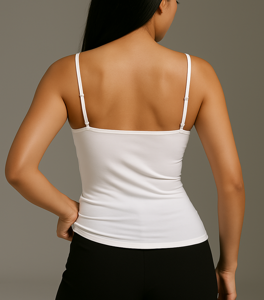 CAMI TANK TOP - COTTON CLOUD