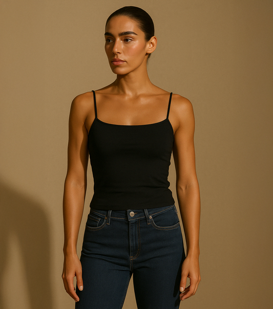 CAMI TANK TOP - SHADOWS