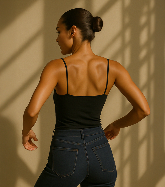 CAMI TANK TOP - SHADOWS