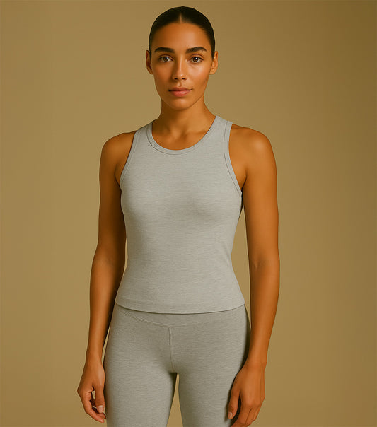 TANK TOP - HEATHER GREY