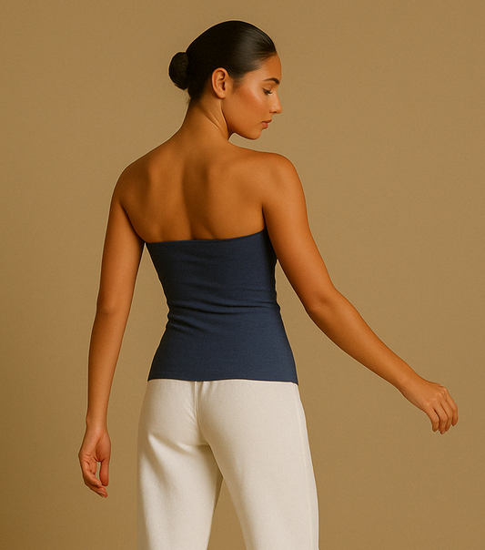 TUBE TOP - NOCTURNE BLUE