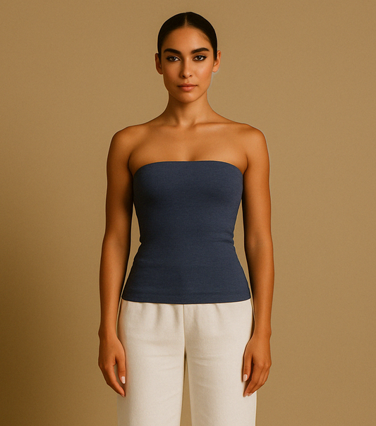 TUBE TOP - NOCTURNE BLUE
